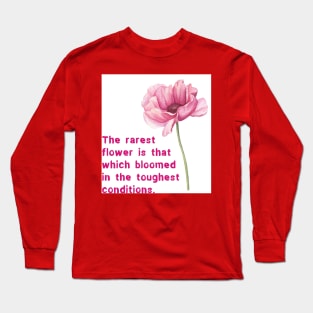 Rarest flower Long Sleeve T-Shirt